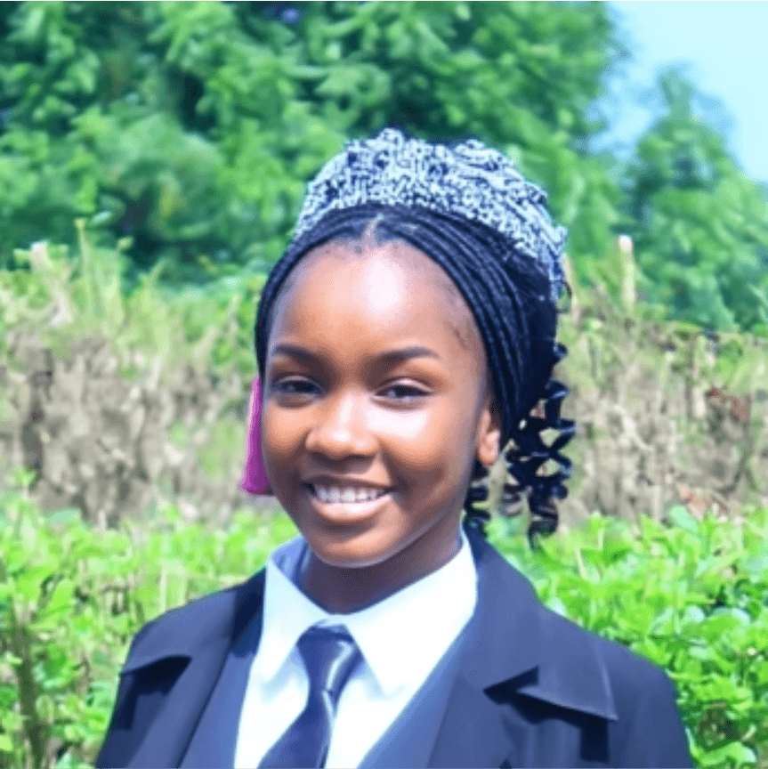 Photo of Miss Triumphant